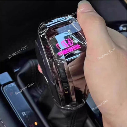 M/Y 7 Colour Crystal Gear Knob for Many Brands - Honda image