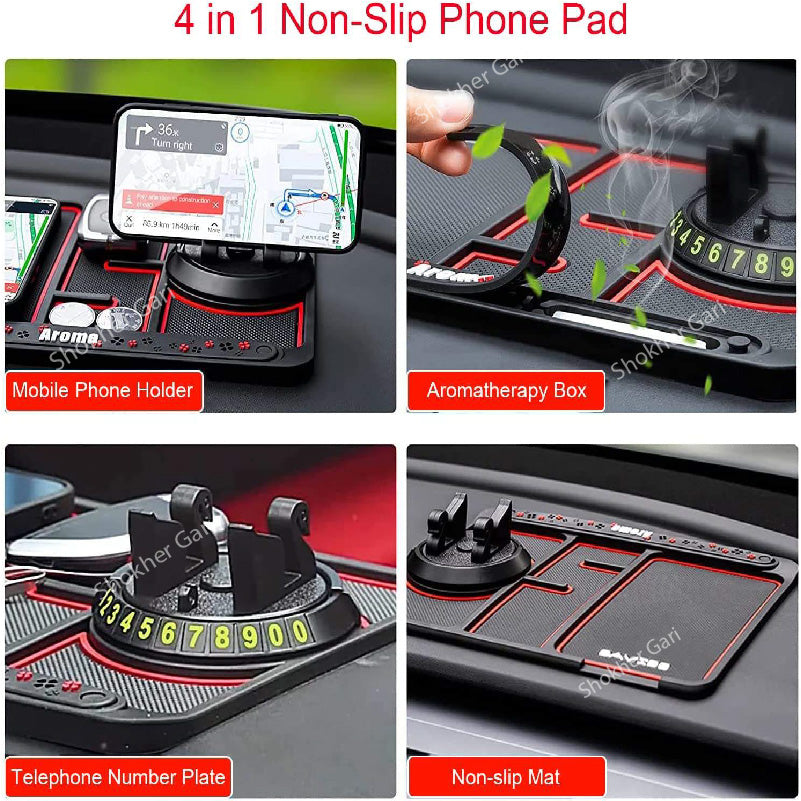 4 in 1 Mobile Mat - Universal 360-Degree Rotating Phone Holder image 5