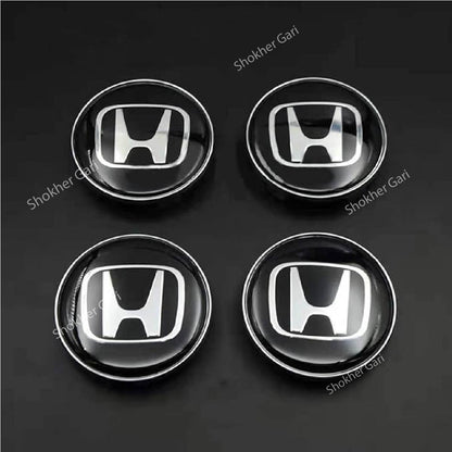 4pcs Car wheel hub caps - Wheel Rim Cover for protection against dust and debris image 6