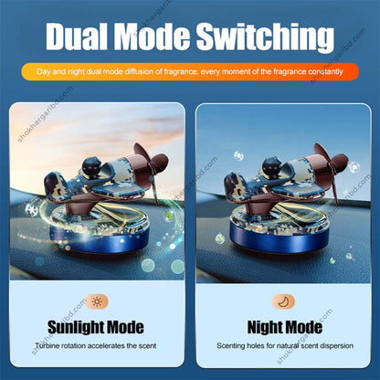 Car Camo Print Fighter Aircraft Solar perfume image 3