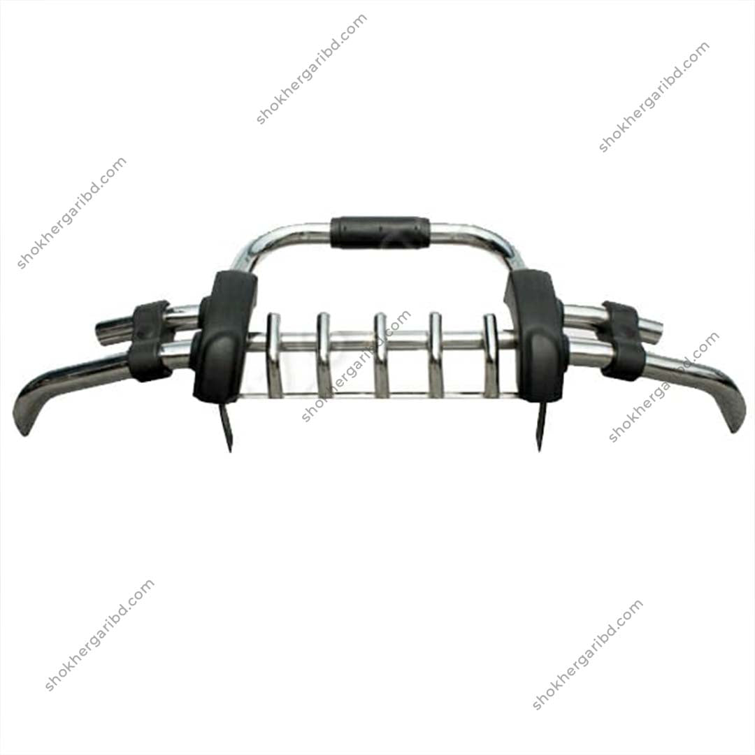 M/Y/P Vigo Steel Front &amp; Rear Bumper  2pcs set For Mid Size SUV image 3