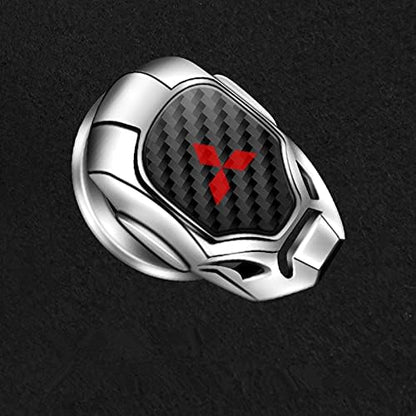 Car Engine Start Stop Switch Button Cover 1 Piece - Mitsubishi image