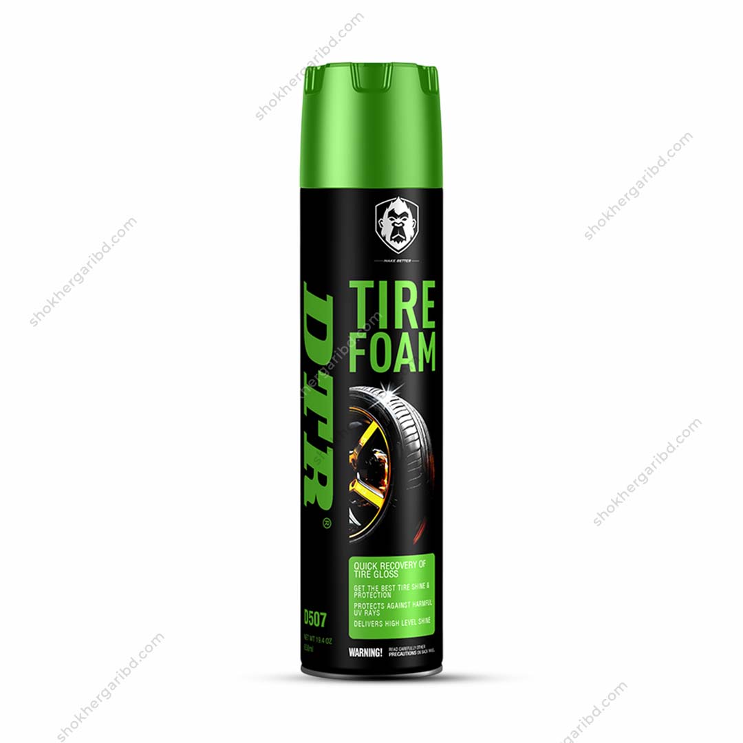 DTR Car Tire Foam Cleaner 650 ml image 1
