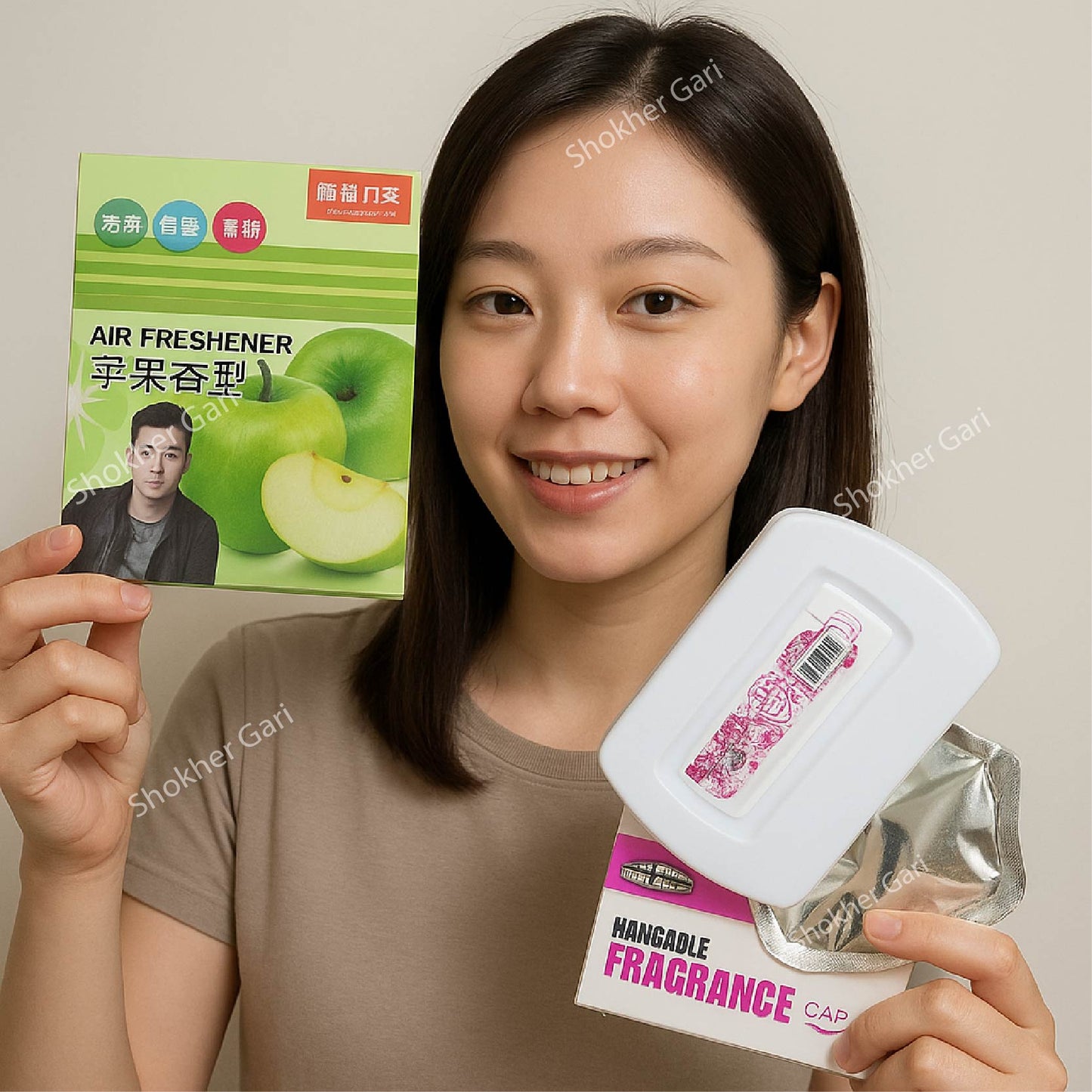 Car Under Seat Perfume Pure 250 gm image 0