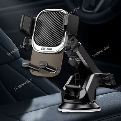 KAKUSIGA 360 Degree Adjustable Car Phone Holder image 0