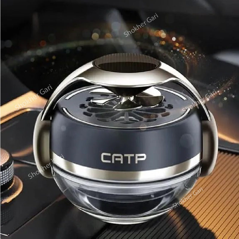 CATP Car Solar Perfume and Showpiece image 1
