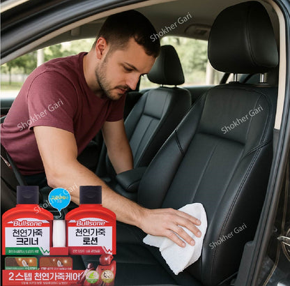 2 Step Bullsone Premium Leather Cleaner image 0