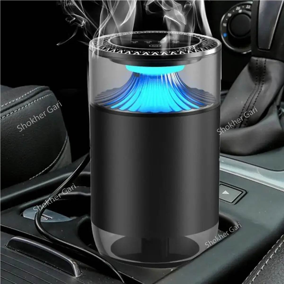 Car Humidifier Diffuser Smart Car Air Freshener Aromatherapy image 0