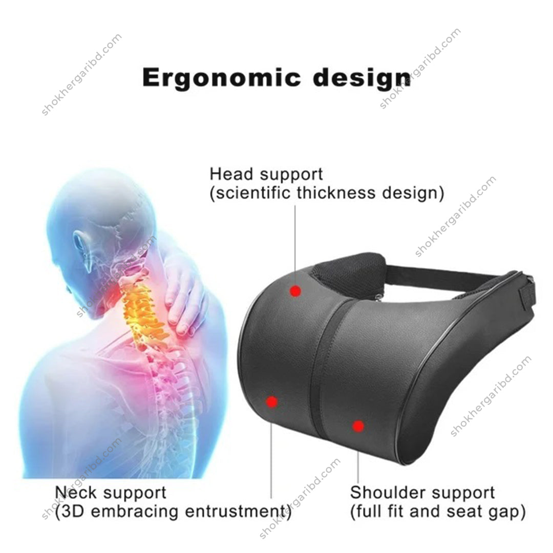 Car U-Style Seat Headrest Travel Rest Neck Pillow image 3