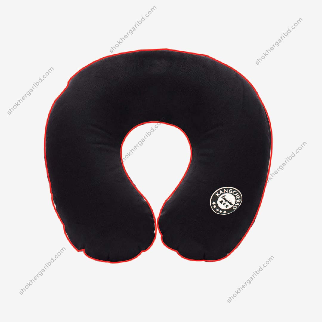 U Style Coloring Round Neck Pillow