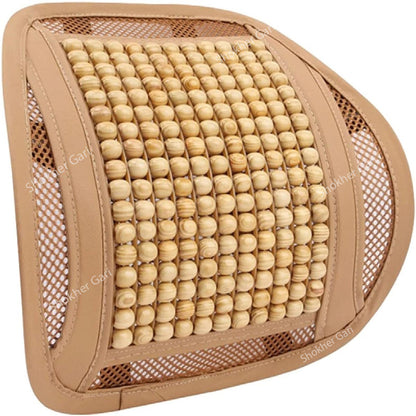 Wooden Back Support for Car Seat image 3