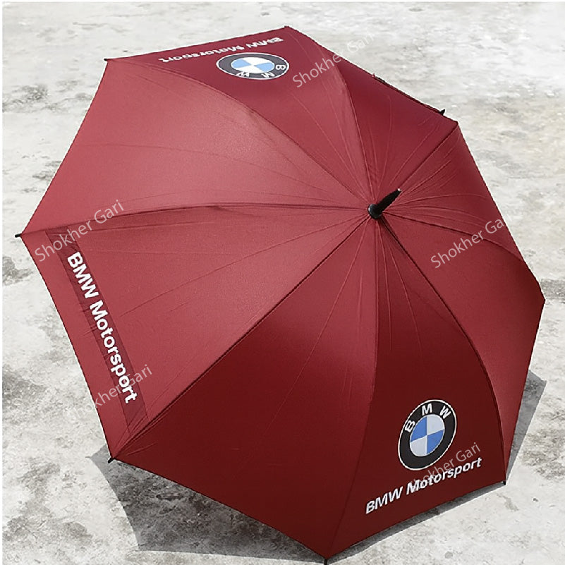 BMW Motorsports Umbrella 1pcs - Coffee image