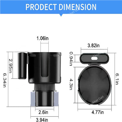 European Multifunctional Cup Holder image 1