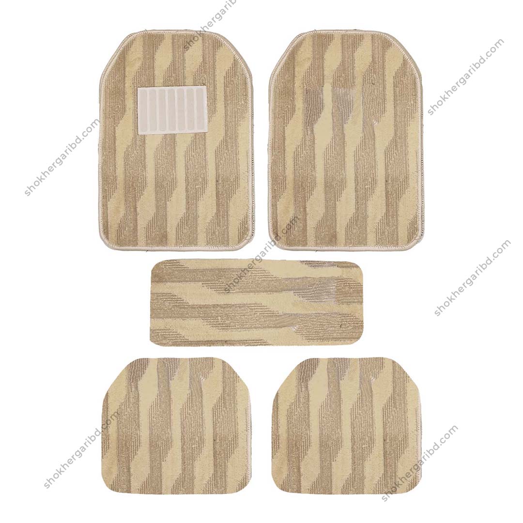 Car Universal Floor Carpet Camo Style image 4