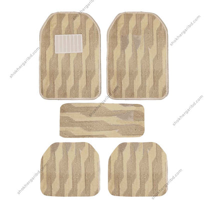 Car Universal Floor Carpet Camo Style image 4