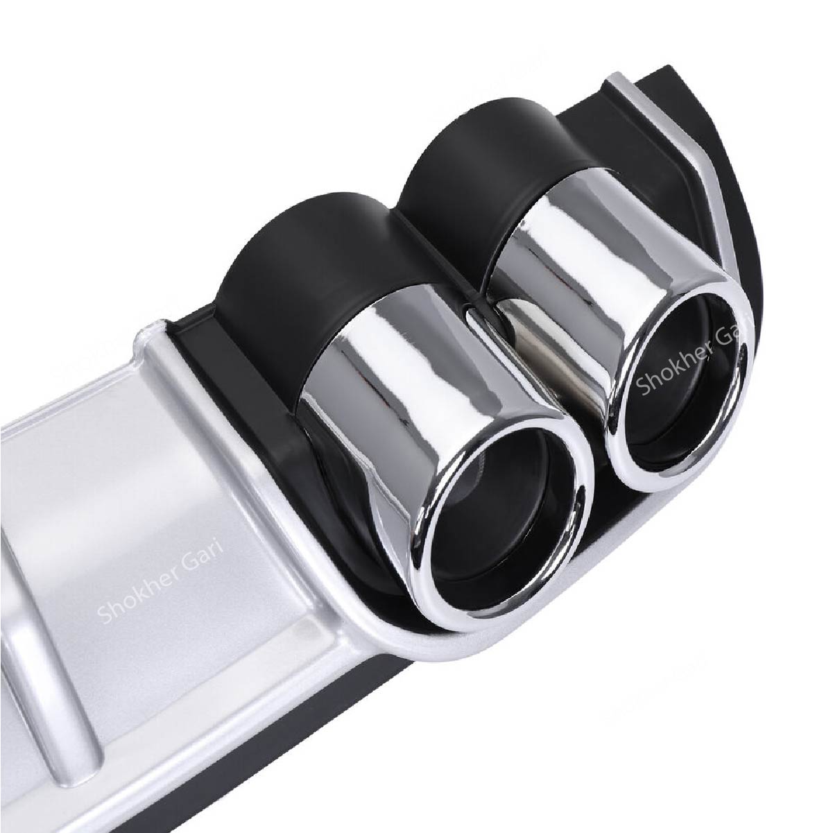 Universal Rear Bumper Diffuser Lip Spoiler image 3