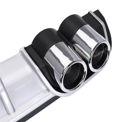 Universal Rear Bumper Diffuser Lip Spoiler image 3