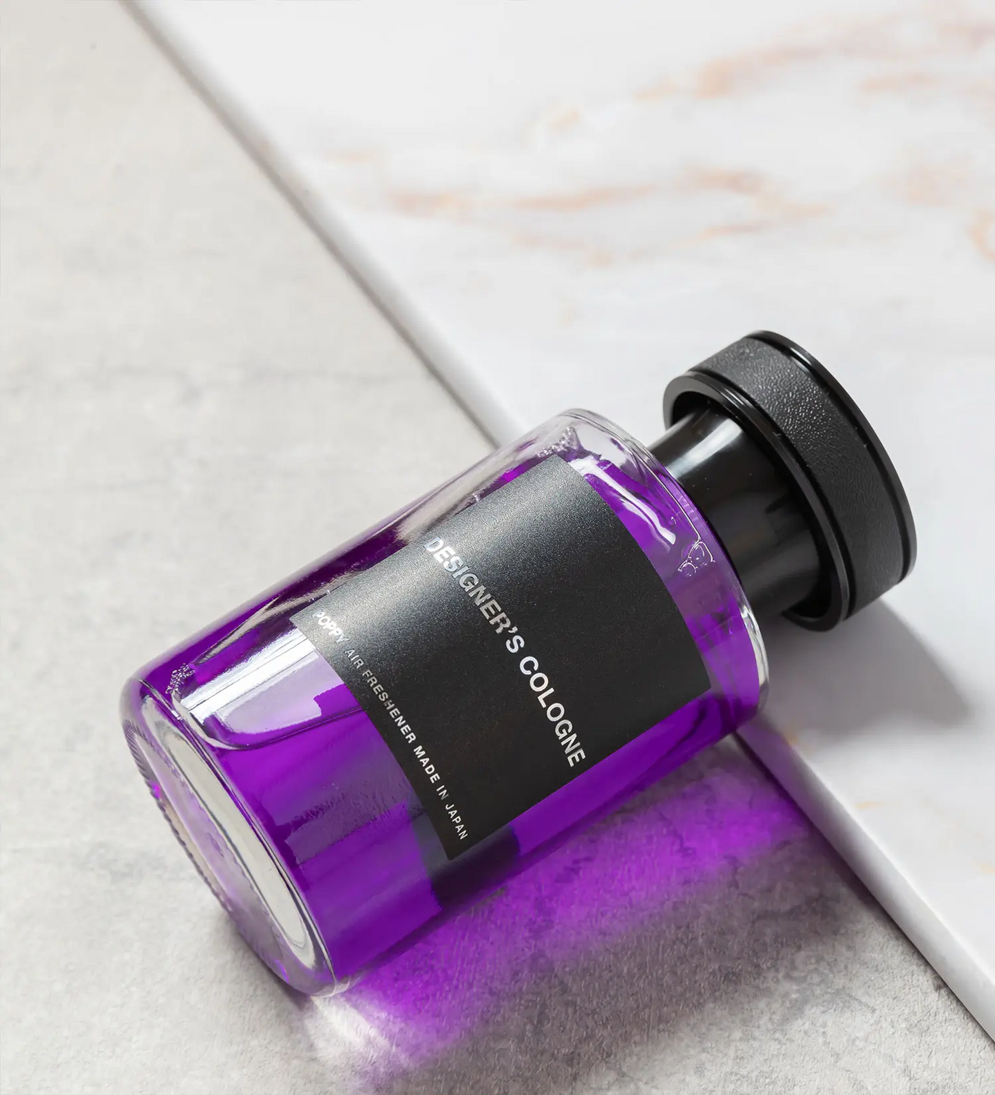 Car Cup holder Designer Cologne Perfume - Purple image