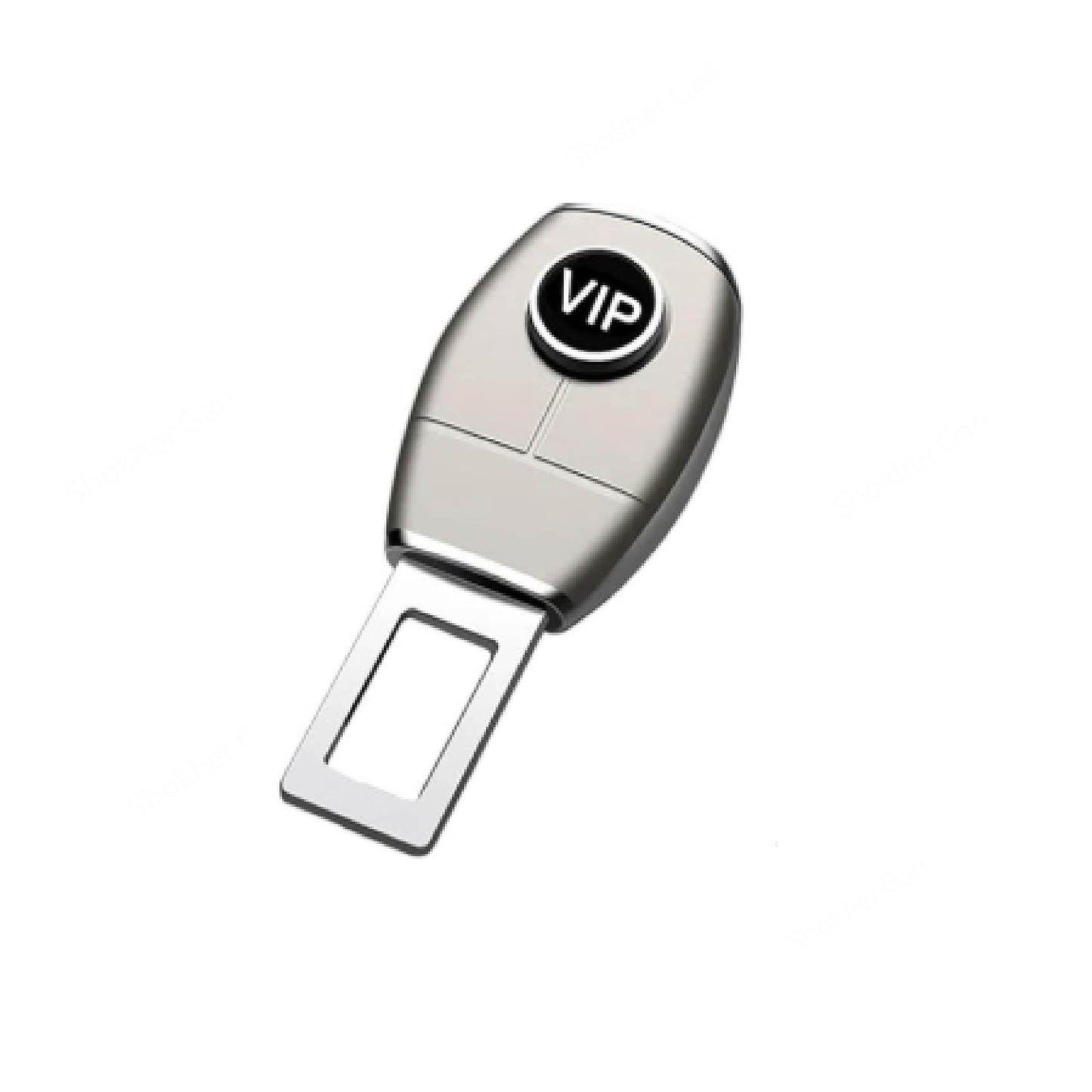 Car Seat Belt Buckle Clip and Safety Alarm Stopper - 1 Piece image 5