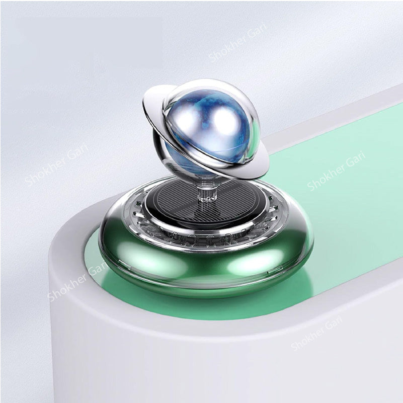 Bushineco Solar Air Freshener Perfume - Green image