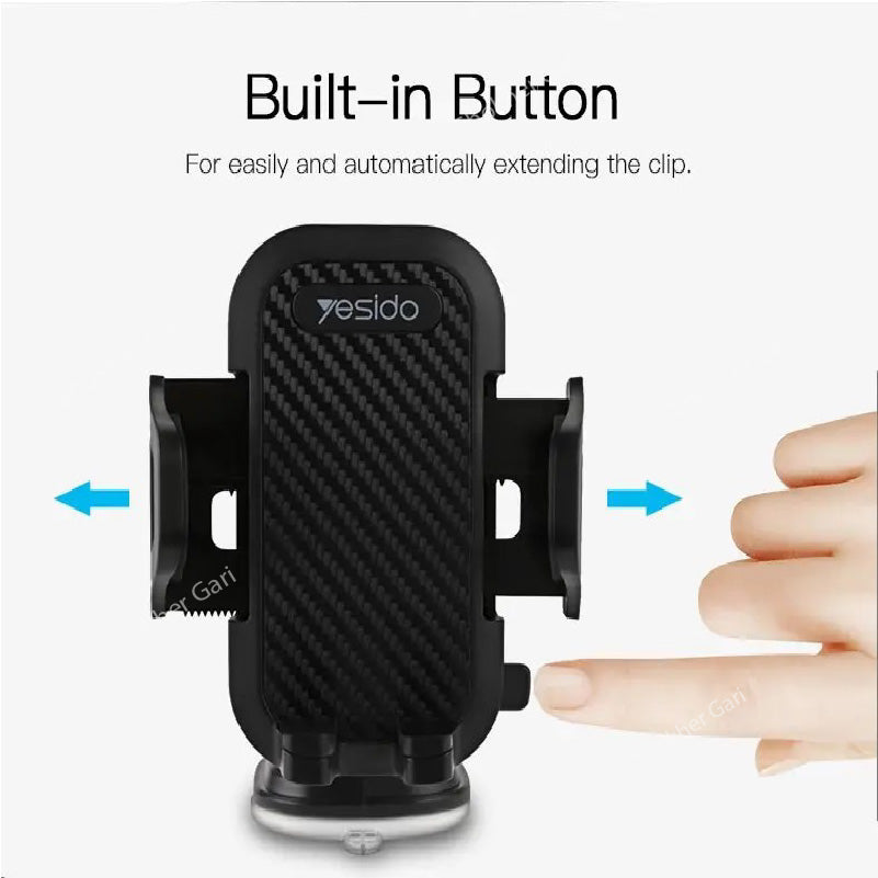 Car Yesido C23 Telescopic Phone Holder image 2