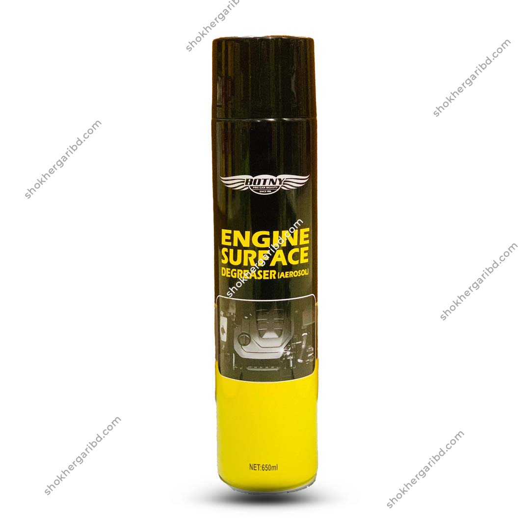 Botny Car Engine Surface Degreaser Cleaner(Aerosol) image 1