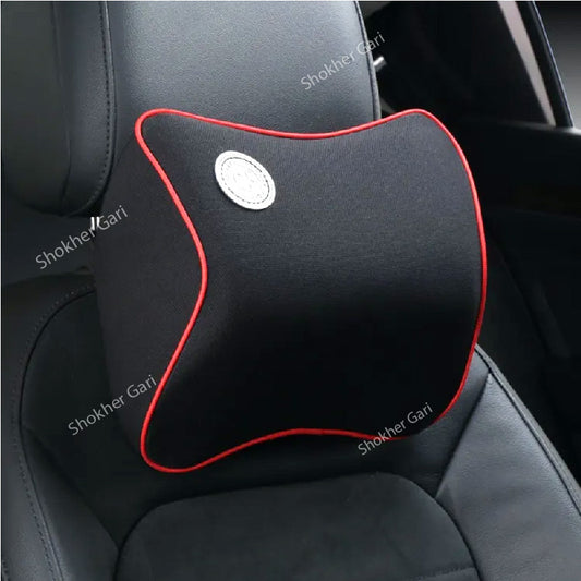 Memory Foam Car Neck Headrest Pillow 1 piece image 0
