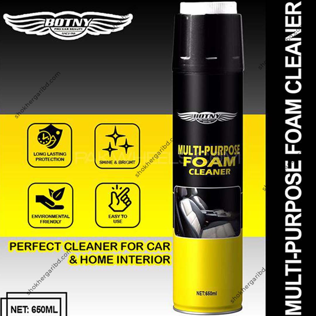 Botny Car Multi-purpose Foam Cleaner image 3