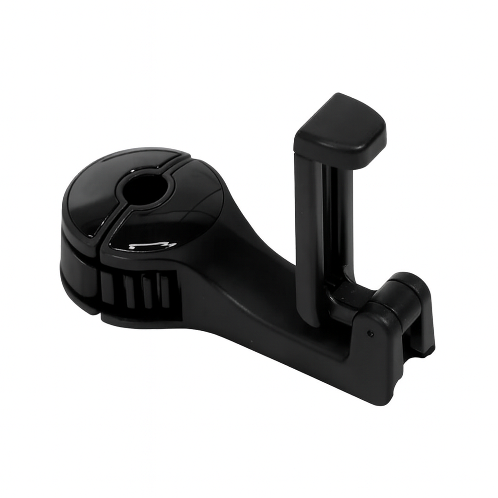 Car Headrest hook Mobile holder- 1Pcs image 9