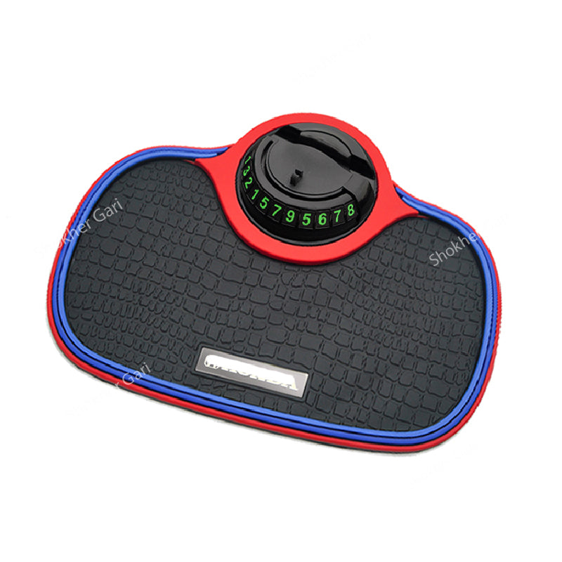 1pcs 3 Color Multi-Functional Anti-Slip  Car Dashboard Mat image 1