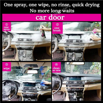 Flamingo Foam Multi Purpose Cleaner (650ml) image 2