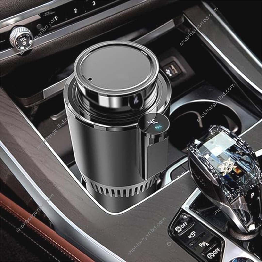 Universal Car Water Cup Refrigerator, Portable Cooling &amp; Heating Cup image 2