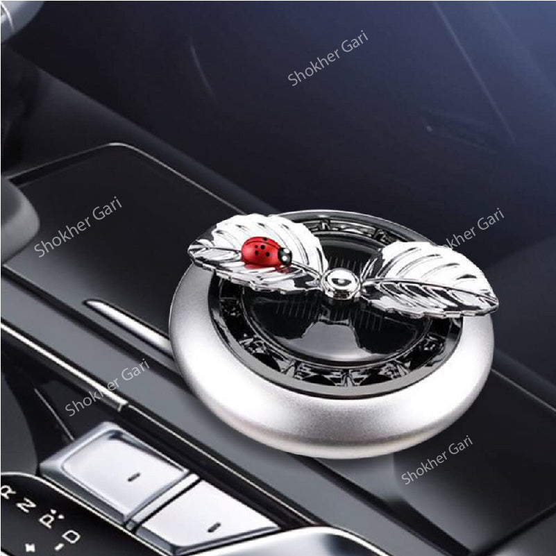 Solar Aroma Leaf Car Perfume and Showpiece image 5
