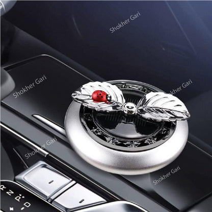 Solar Aroma Leaf Car Perfume and Showpiece image 5