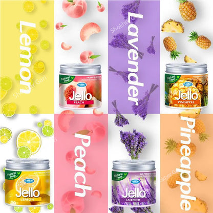Jello Car Air Freshner Sameili Jello Nature 220g image 16