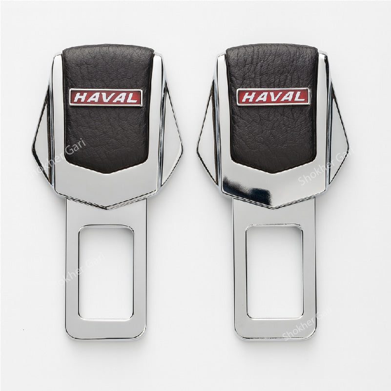 Safety Seat belt Lock Buckle Anti-Alarm 2pcs Set - Haval image