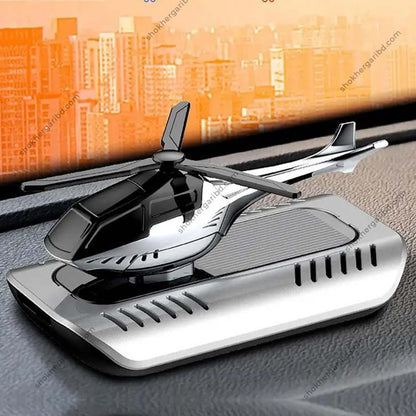 Car Front Side For Air Fresshner - Silver image