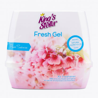 Car King’s Stella Fresh Gel 180g 4 Flover - Pak Sakura image