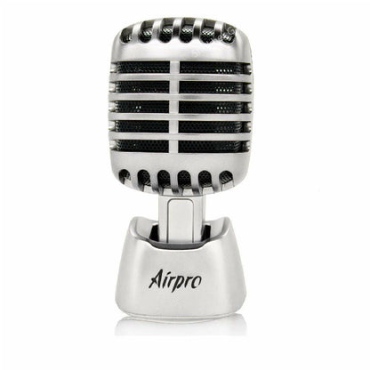 Airpro Luxury Mic Man Car Perfume - Silver image