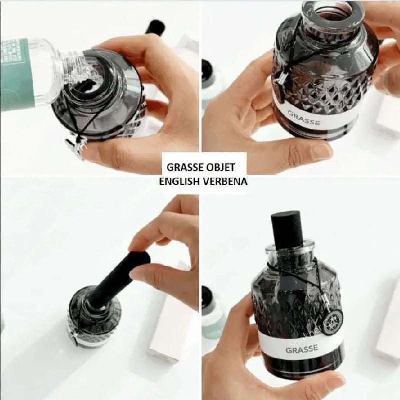 Bullsone Grasse OBJET Car Perfume 100ML image 2