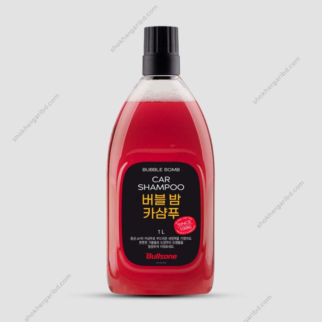 Bullsone Bubble Night Shampoo 1000ml image 1