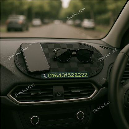 Capsule Shape Twin Color 2 in 1 mobile mat image 4