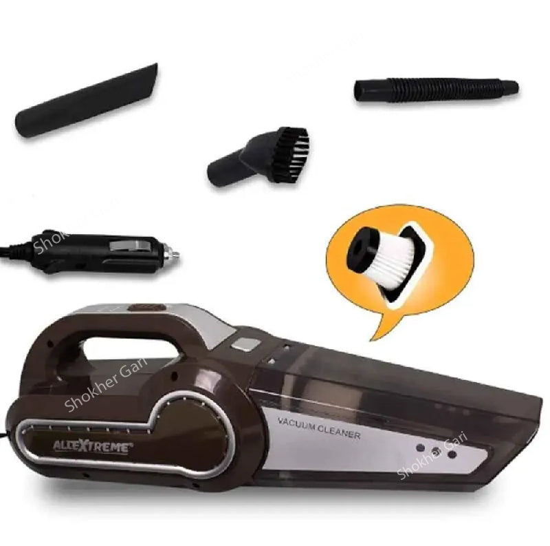 Rechargeable Vacuum Cleaner 120W 12V image 2