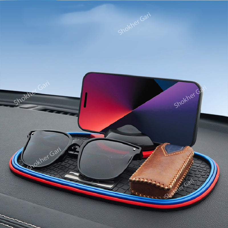 1pcs 3 Color Multi-Functional Anti-Slip  Car Dashboard Mat image 0