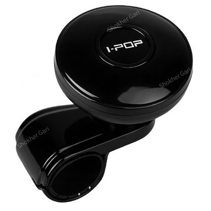 Car Steering Wheel Knob 1 Piece - Black image