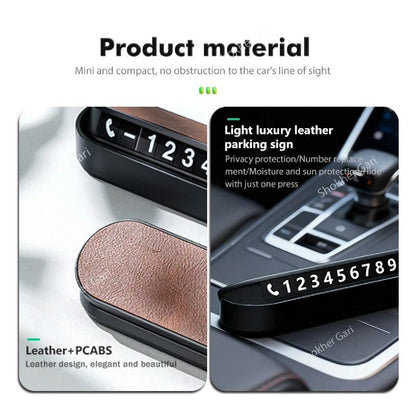 New Style Car Parking number holder image 5