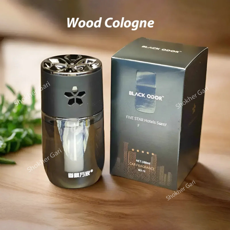 Black Odor Scent 160 ML Luxurious Five-Star Hotel  - Wood Cologne image