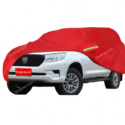 M/Y/P  Car Body Cover for SUV Cars - 2490 TK, Red image
