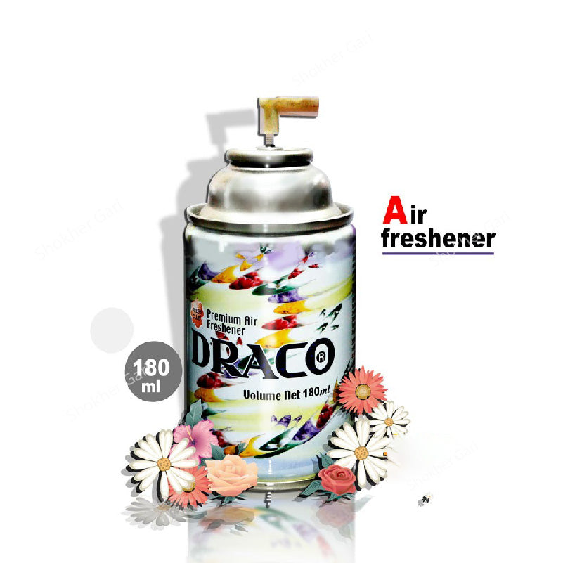 DRACO Premium Car Air Fresheners 180ml (Korean) image 2