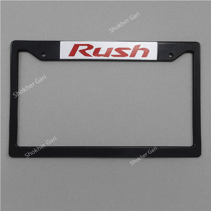 2 Pcs Number Plate Casing Plastic - Rush image
